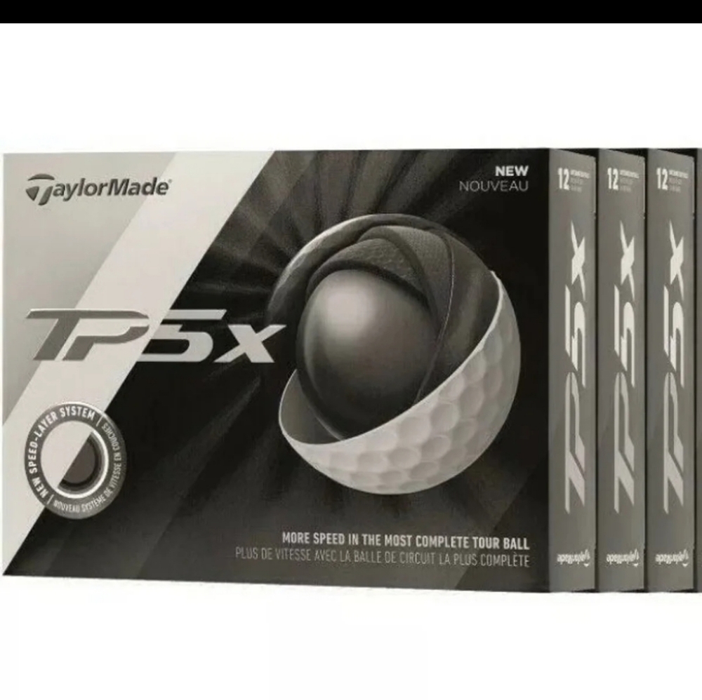Taylormade golf balls 3 dozen brand new